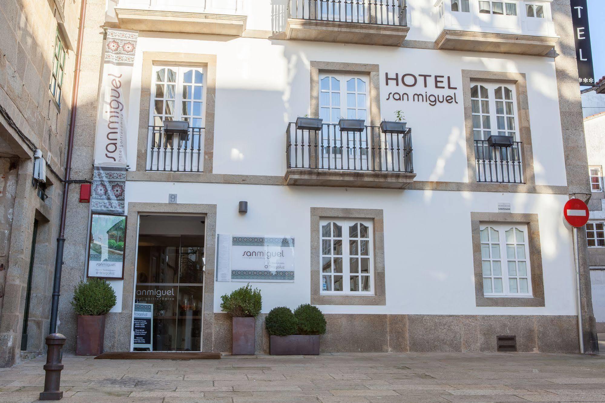 סנטיאגו דה קומפוסטלה Hotel San Miguel מראה חיצוני תמונה
